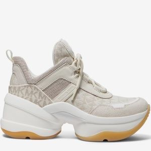 Michael Kors Olympia Sneaker Size 8.5